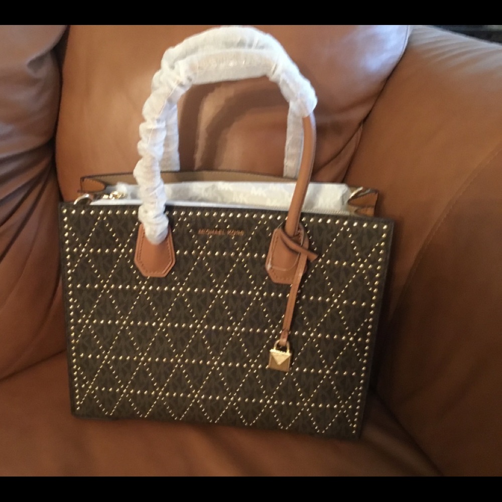 NWT Michael Kors Mercer Convertible Handbag
